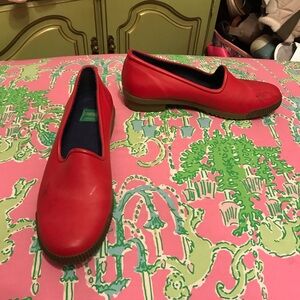 Cougar Women Shoes Red Sz 6 Pull-on Waterproof loafers